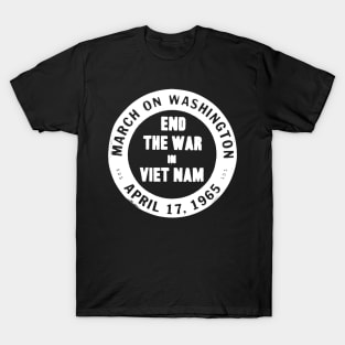 March Against the Vietnam War T-Shirt